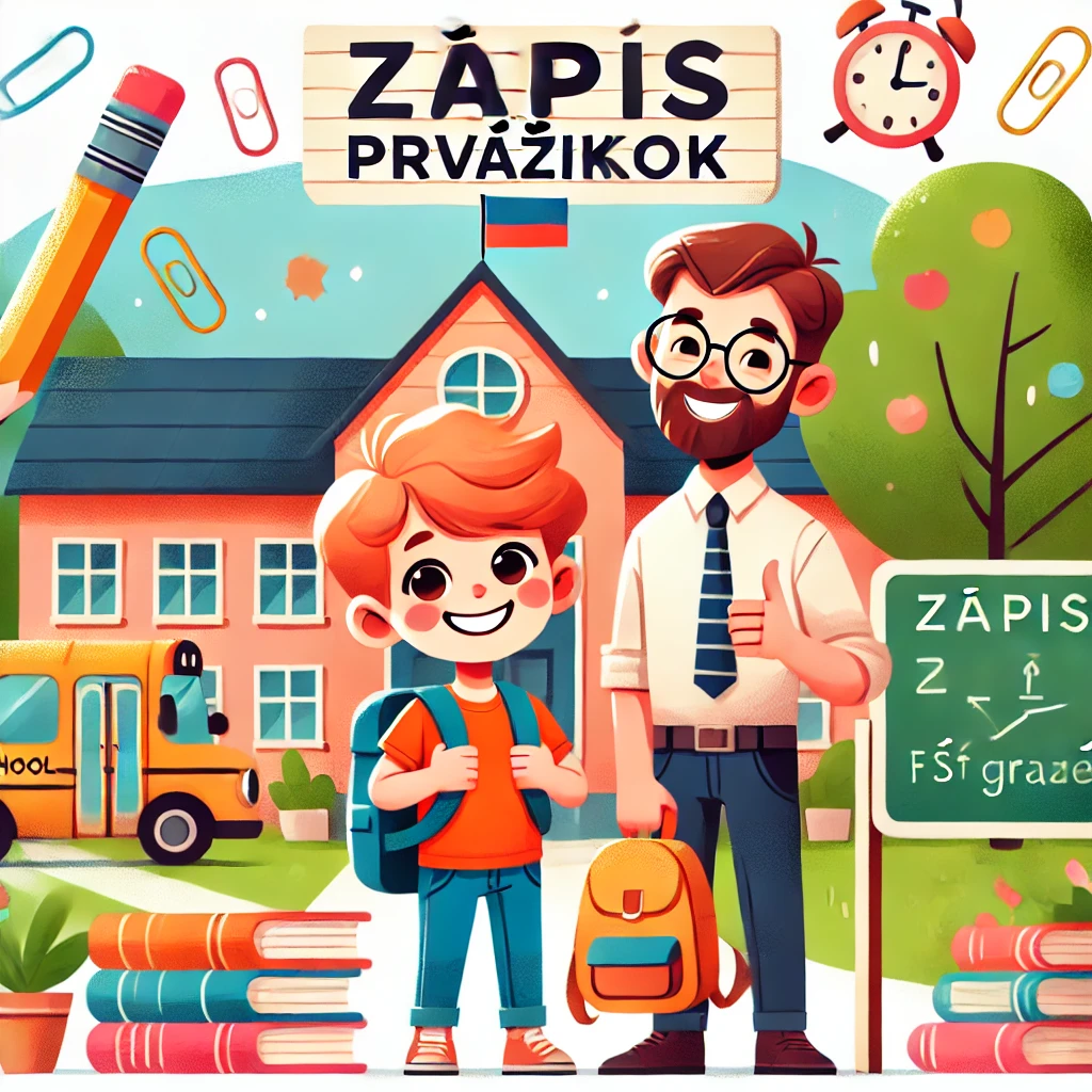 DÔLEŽITÁ INFORMÁCIA: ZÁPIS PRVÁČIKOV V PRIEVIDZI