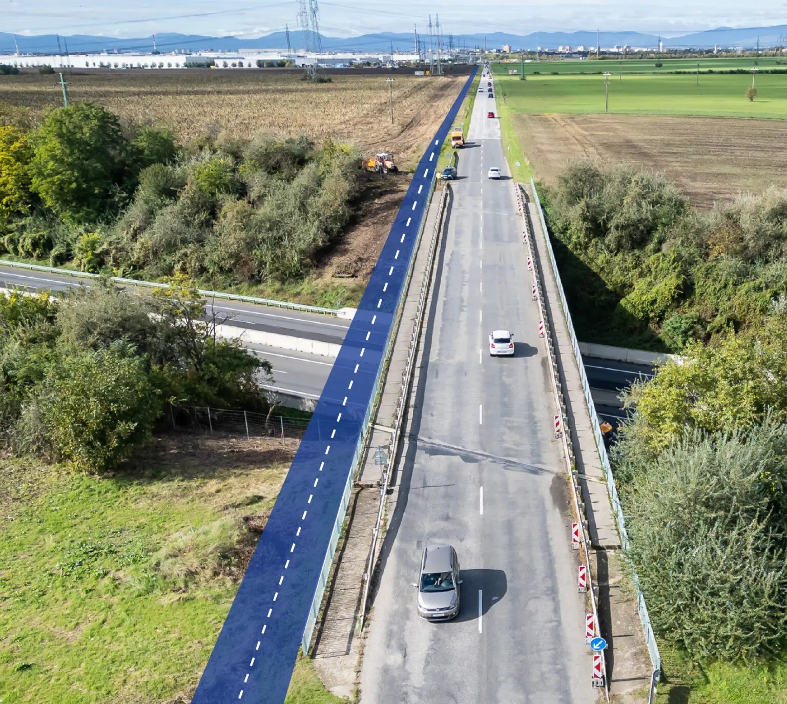 Cyklomost pri Zavare otvorí nové možnosti aj pre cyklistov z Trenčianskeho kraja