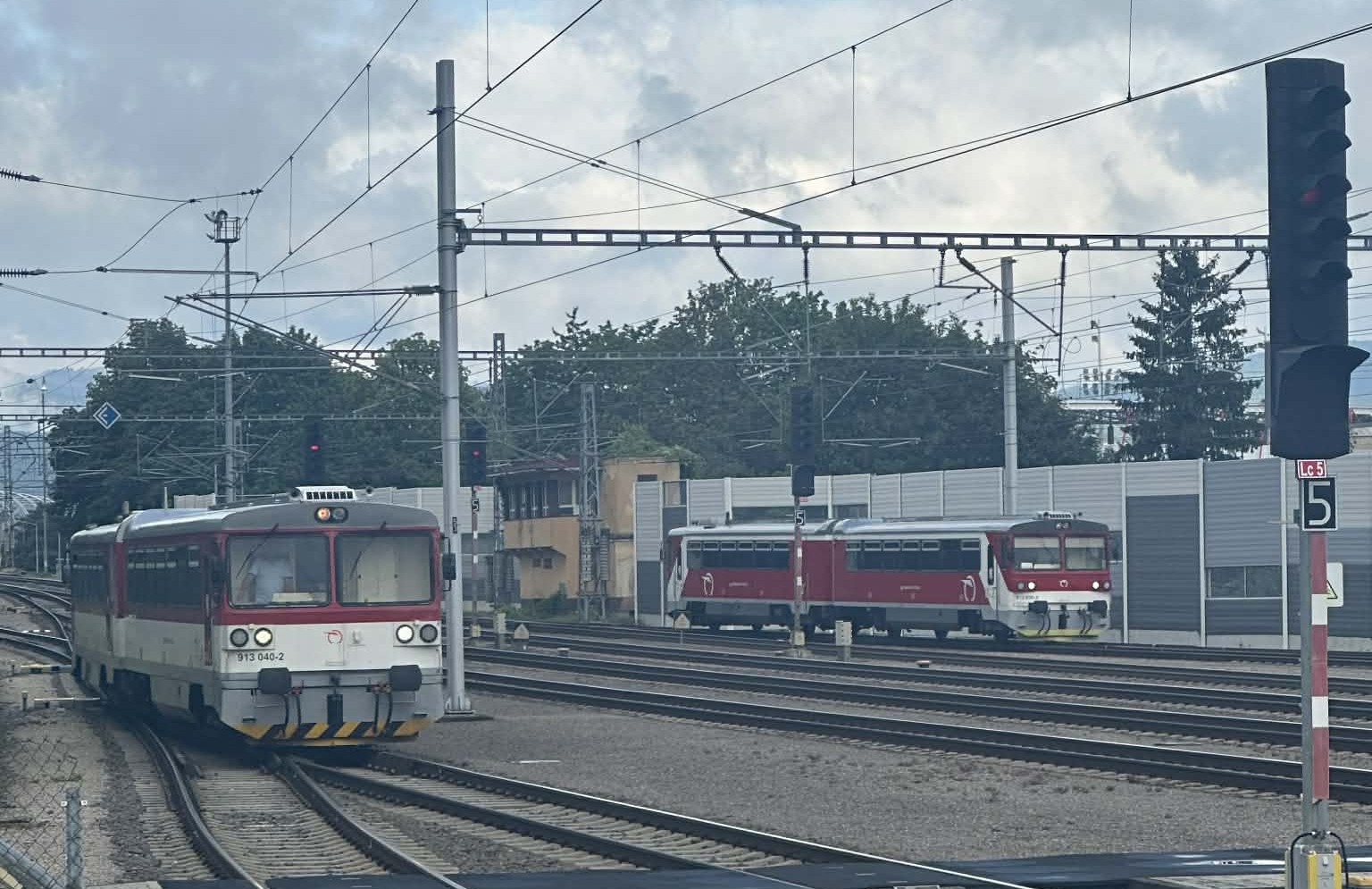 AKTUÁLNE | Obmedzenie železničnej dopravy