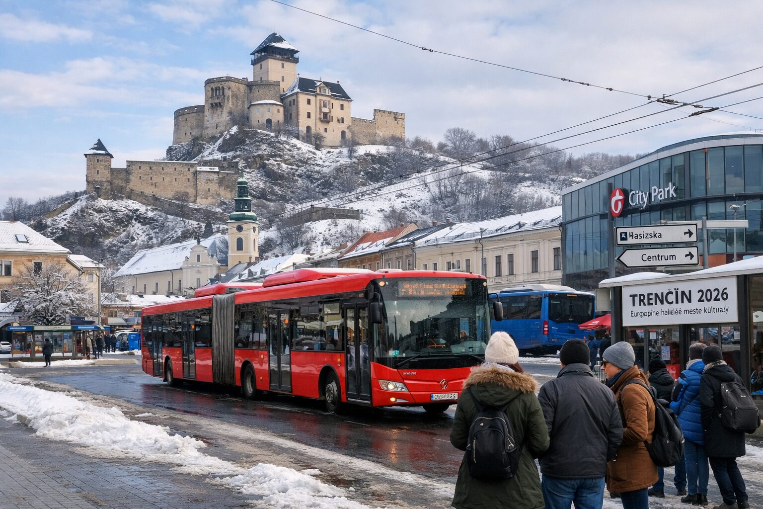 Počas Otváracieho víkendu Trenčín 2026 bude posilnená doprava aj v centre mesta