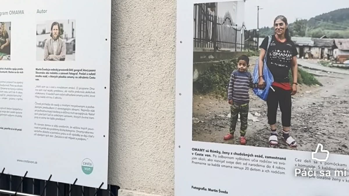 V centre Trenčína pribudli tri výstavy: Stačí krátka prechádzka a zažijete umenie aj silné príbehy