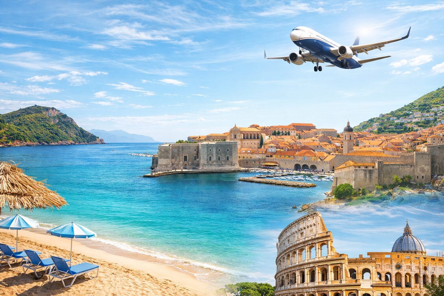 Kam z Bratislavy na dovolenku 2026? Výber je väčší než kedykoľvek predtým