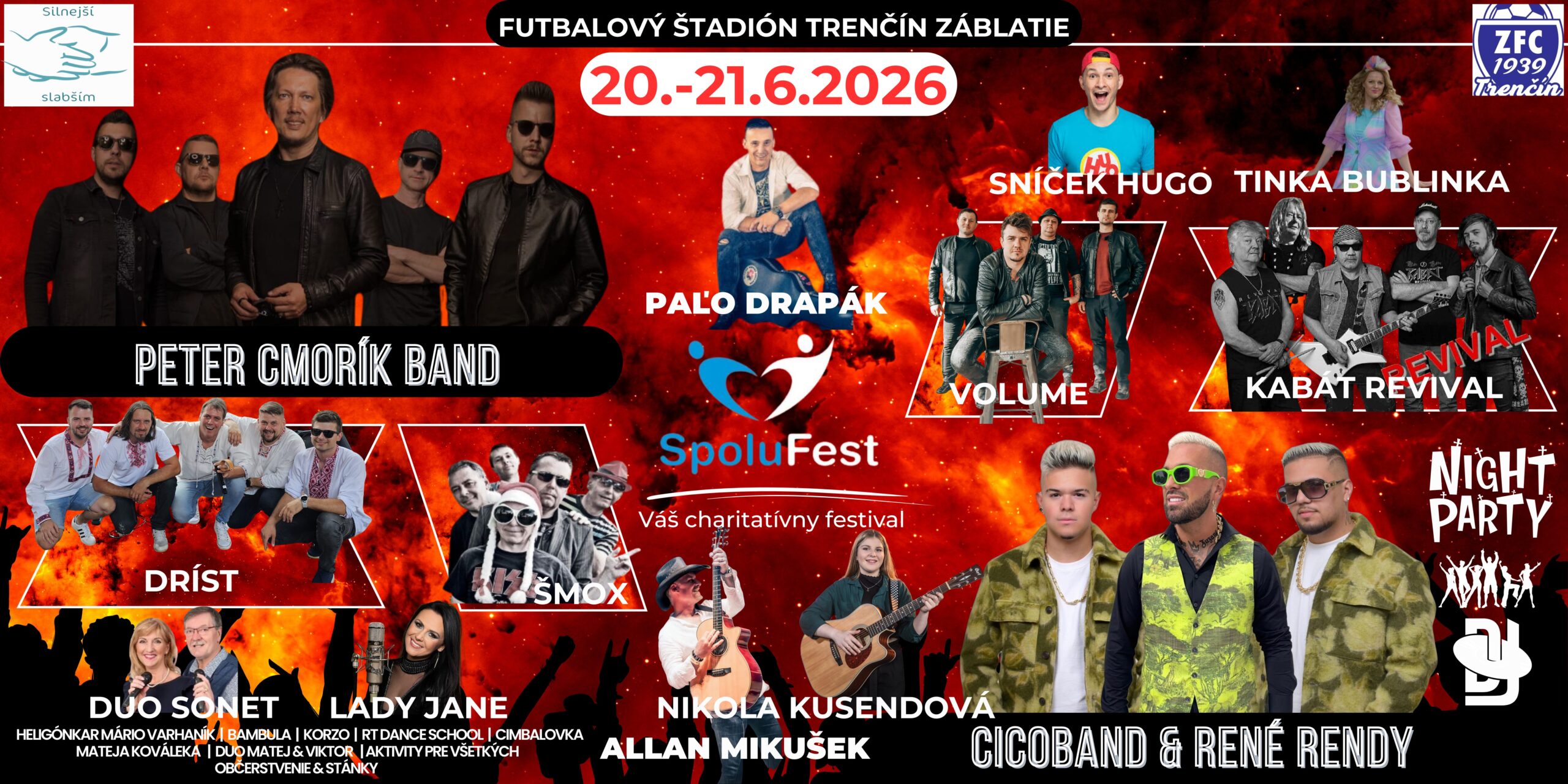 Spolufest 2026 – Záblatie. Trenčín: Festival, kde sa radosť mení na pomoc