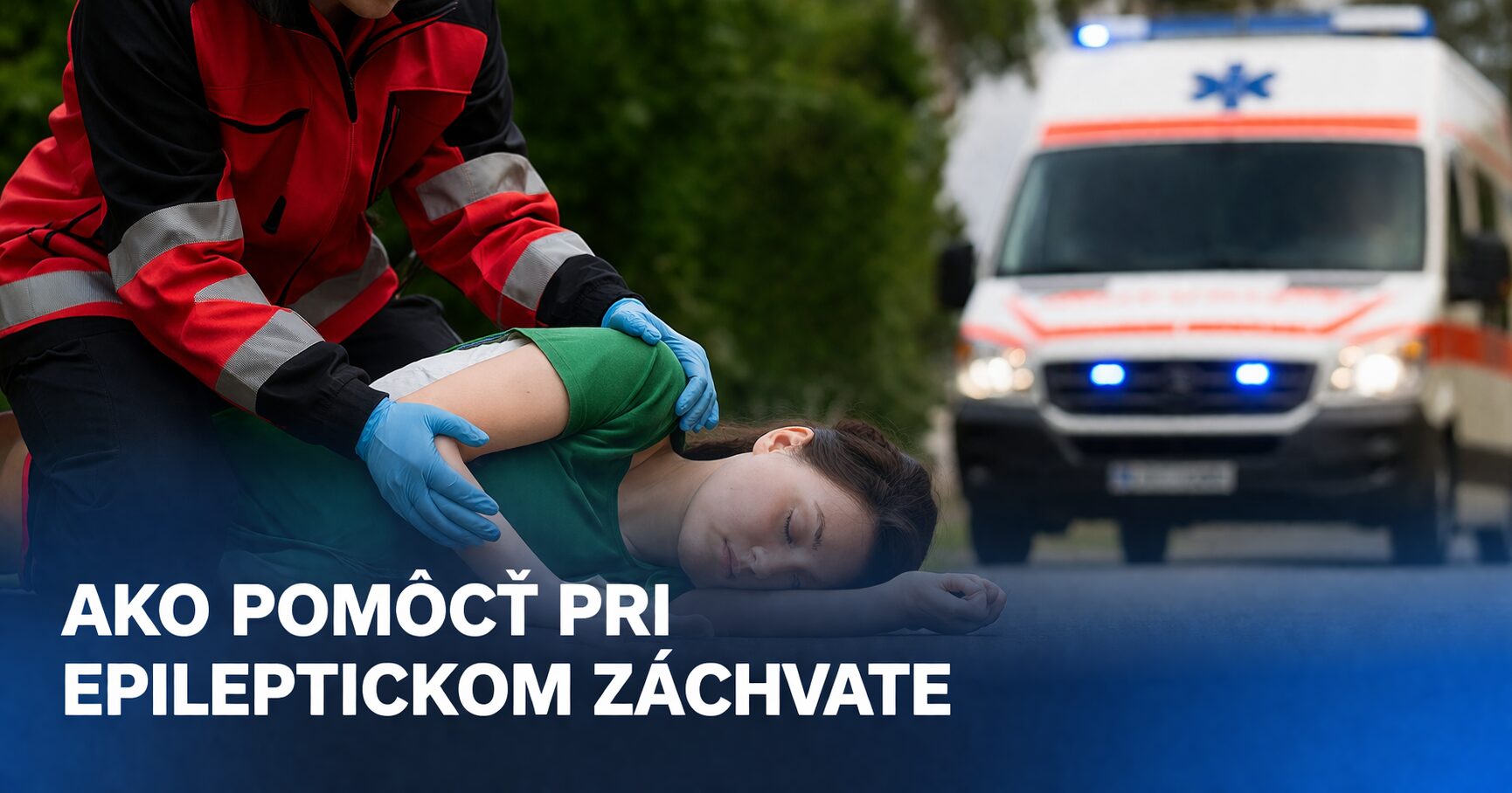 Ako pomôcť pri epileptickom záchvate: Toto by mal vedieť každý