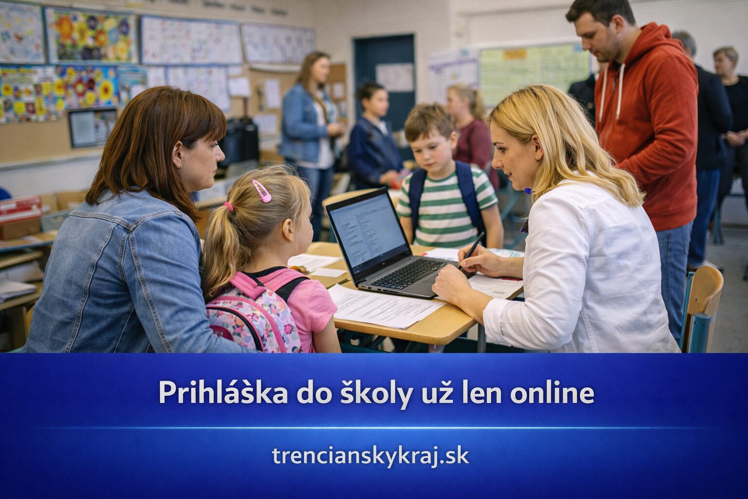 Prihlasovanie detí do školy po novom: rodičov čaká jednoduchší systém