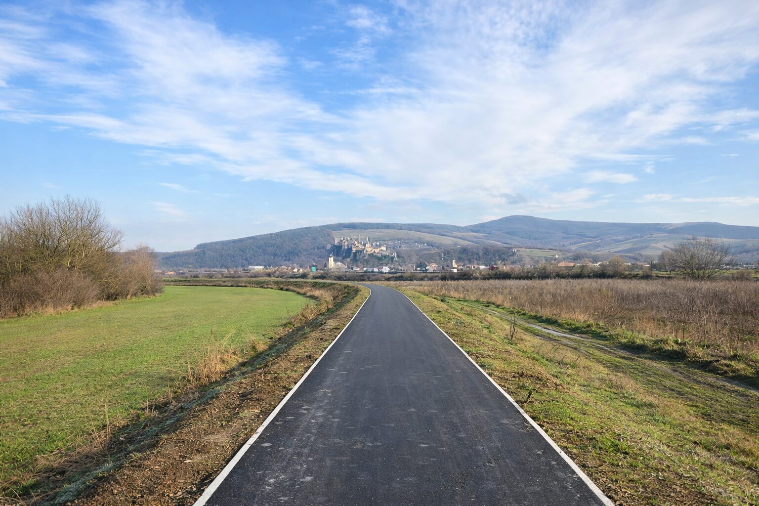 Beckov otvorí nový cyklochodník. Obec sa napojí na Vážsku cyklomagistrálu