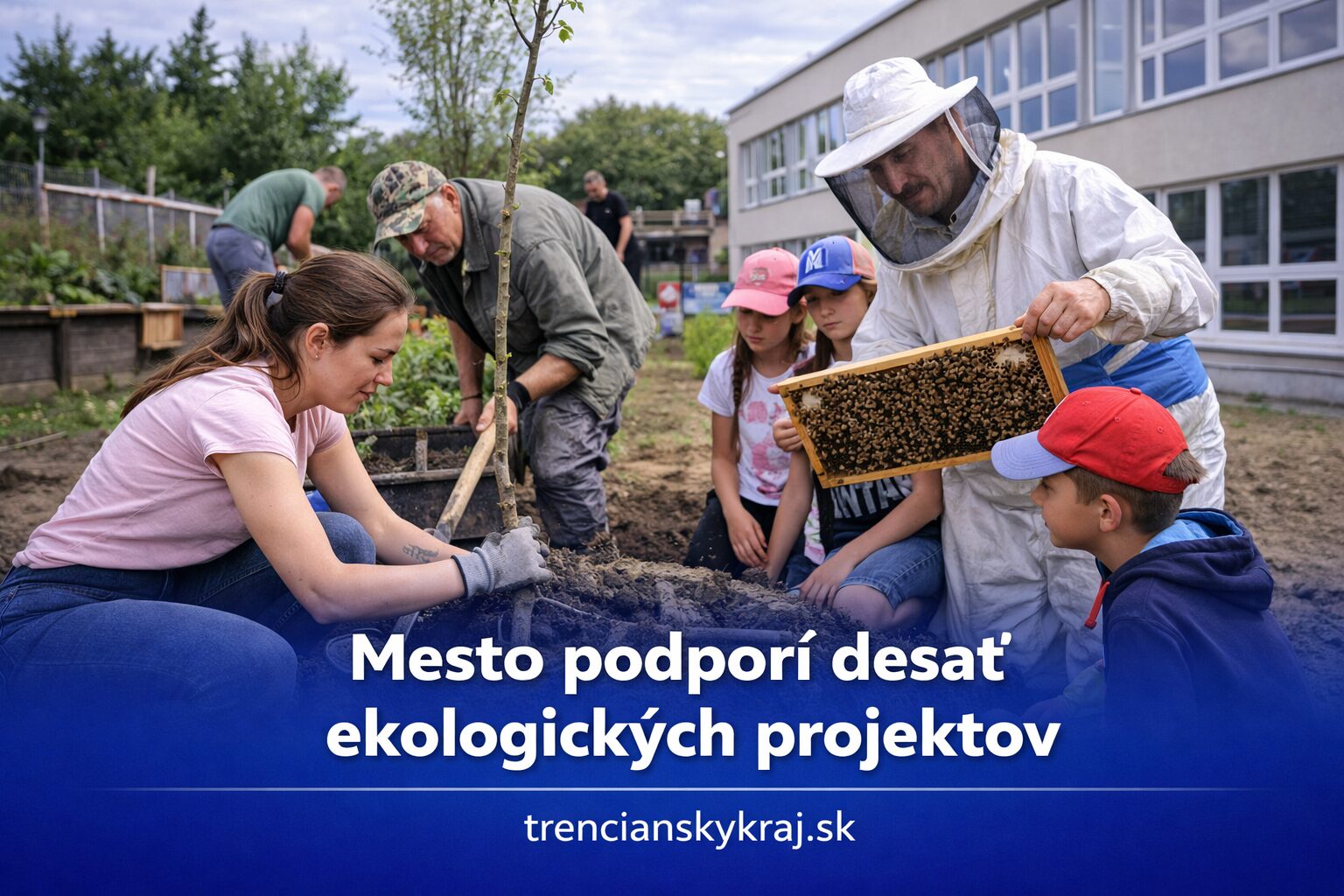 Mesto rozdelí 20-tisíc eur: podporí desať ekologických projektov