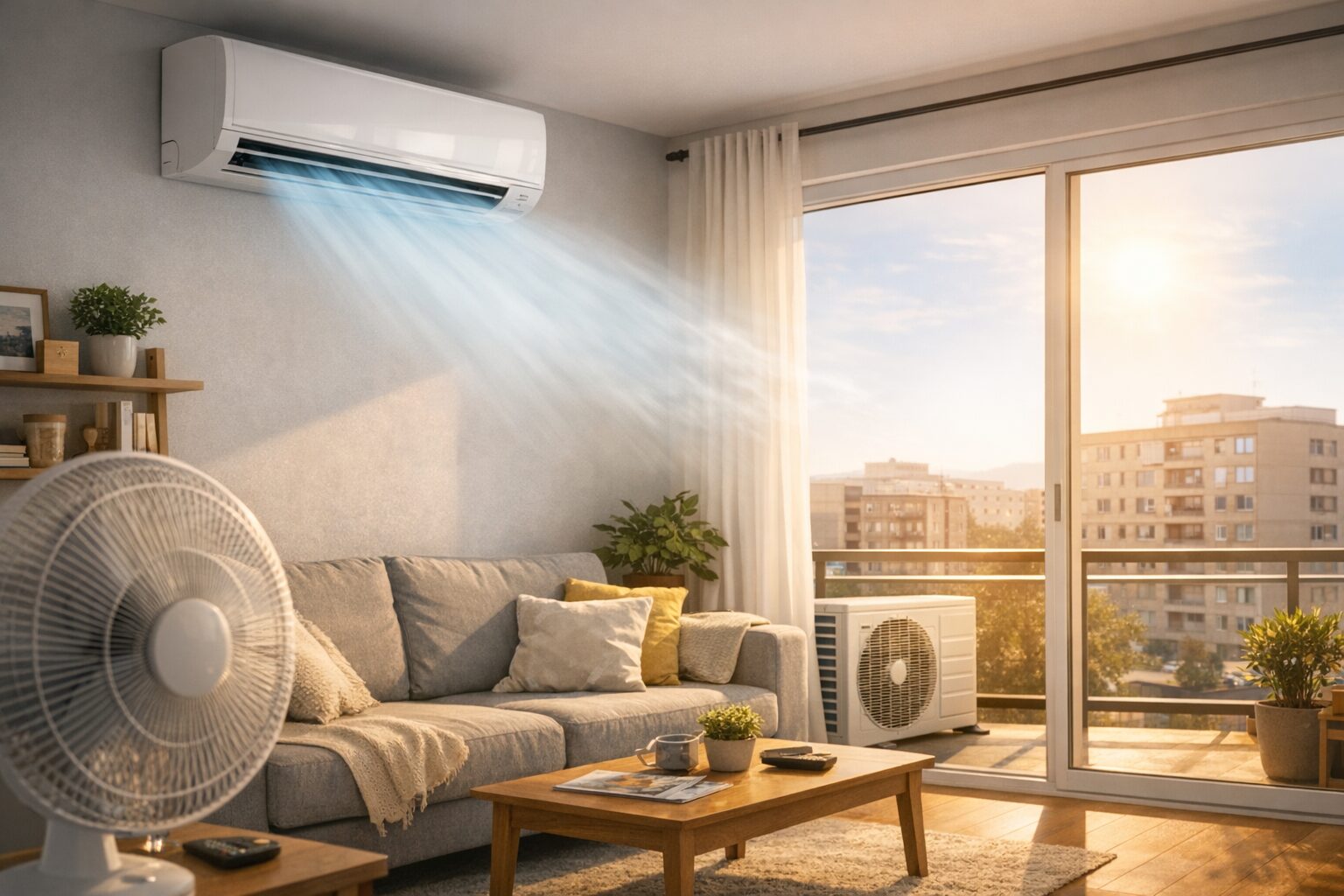Ako si vybrať modernú klimatizáciu pre byt: praktický sprievodca