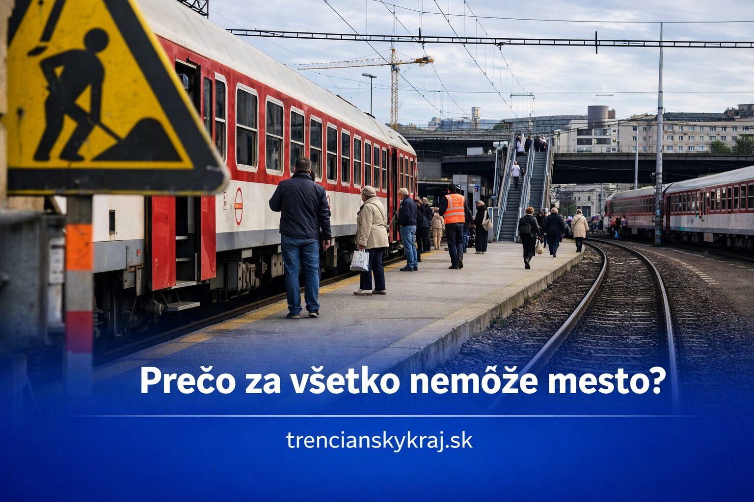 Prečo za všetko nemôže mesto? Nedokončená reforma verejnej správy mätie ľudí