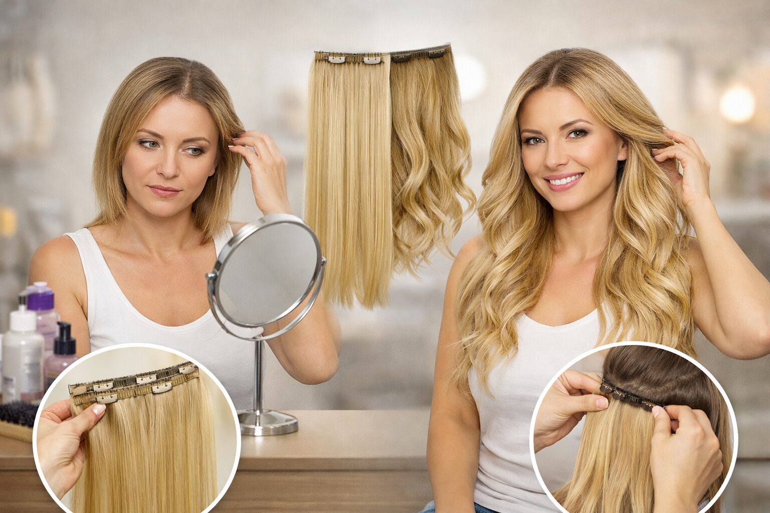 Chcete dlhé a husté vlasy za pár minút? Toto je riešenie bez kaderníka