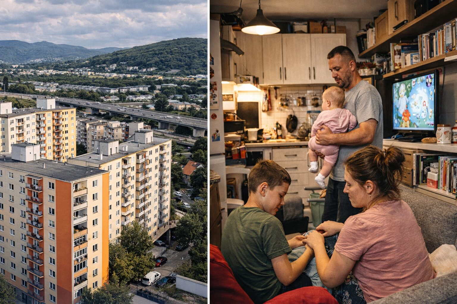 Bývanie na Slovensku patrí medzi špecifické v EÚ: veľa vlastníkov, ale menej priestoru