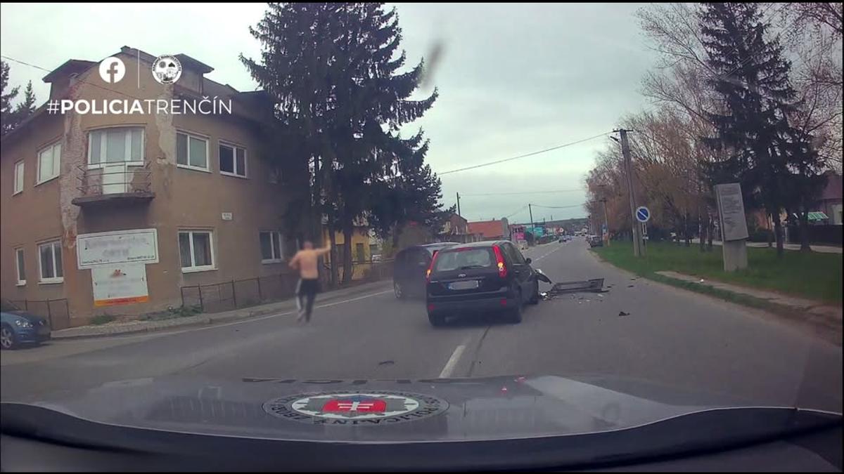 Policajná naháňačka v Partizánskom má pokračovanie: Muža už obvinili, zranil aj vlastnú matku