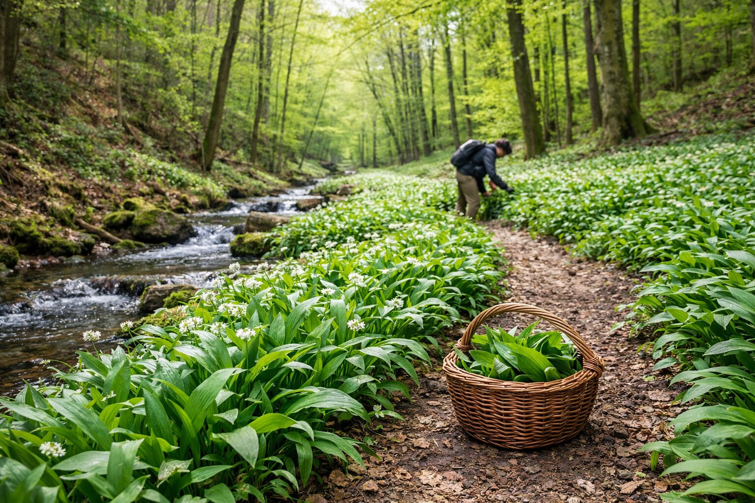 Medvedí cesnak: kde ho nájdete a kam sa oplatí vyraziť
