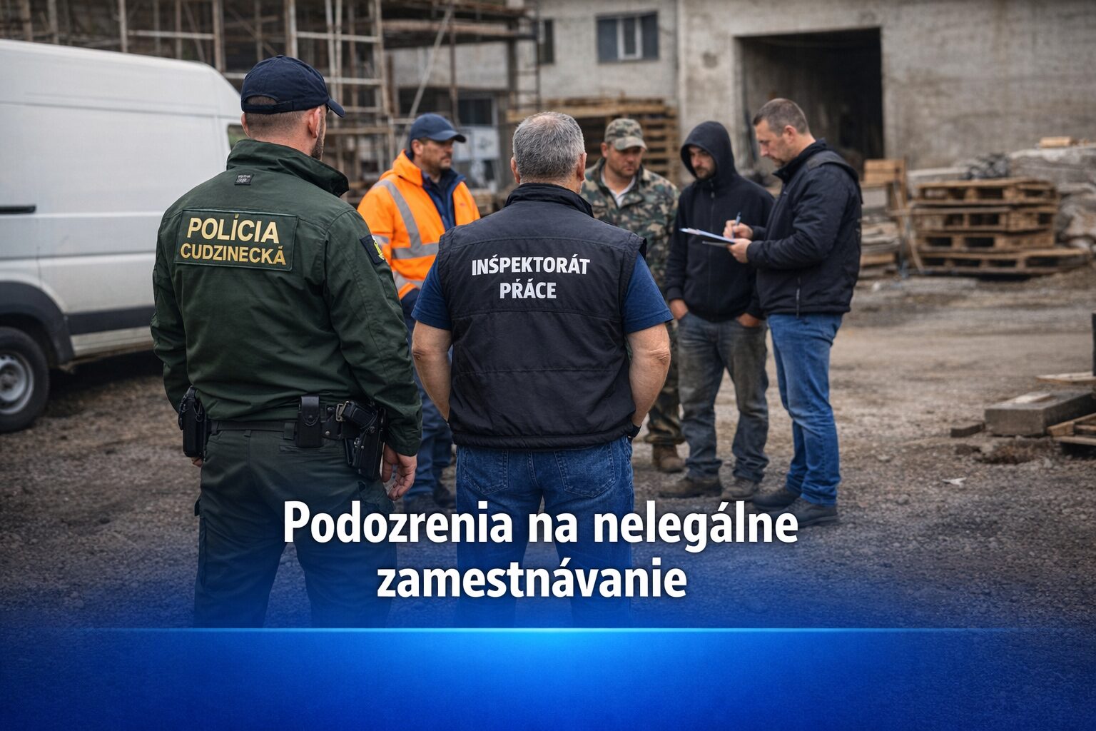 Kontrola v okrese Ilava odhalila podozrenia na nelegálne zamestnávanie