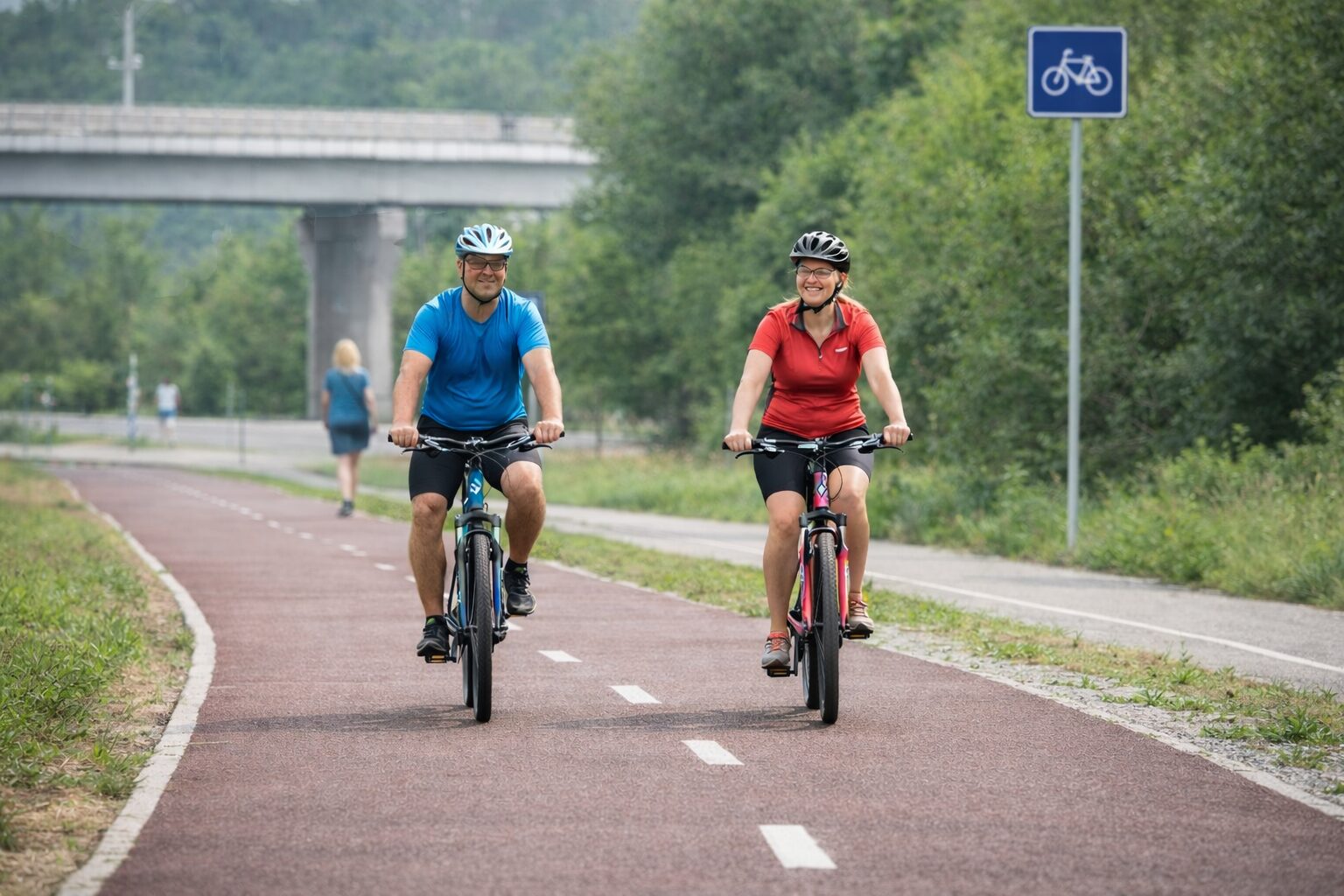 Začínajú práce na cyklotrase pri Ilave