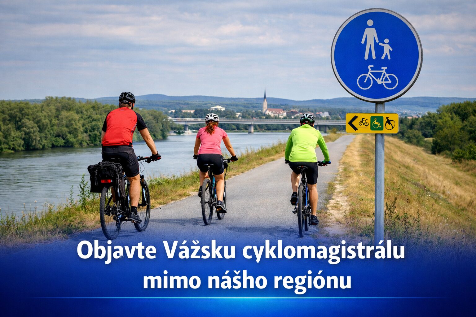Tip na výlet: Objavte Vážsku cyklomagistrálu mimo nášho regiónu