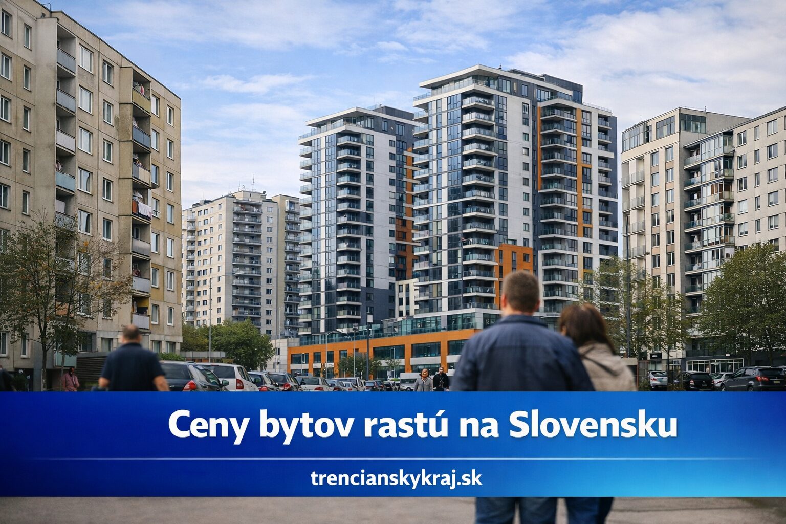 Bývanie na Slovensku zdražuje: ceny bytov aj nájmy opäť rástli