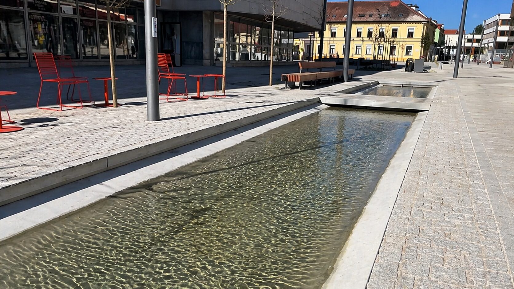 Jazierka na Hviezdoslavovej ožívajú. V centre pribudol aj nový priestor na stretávanie