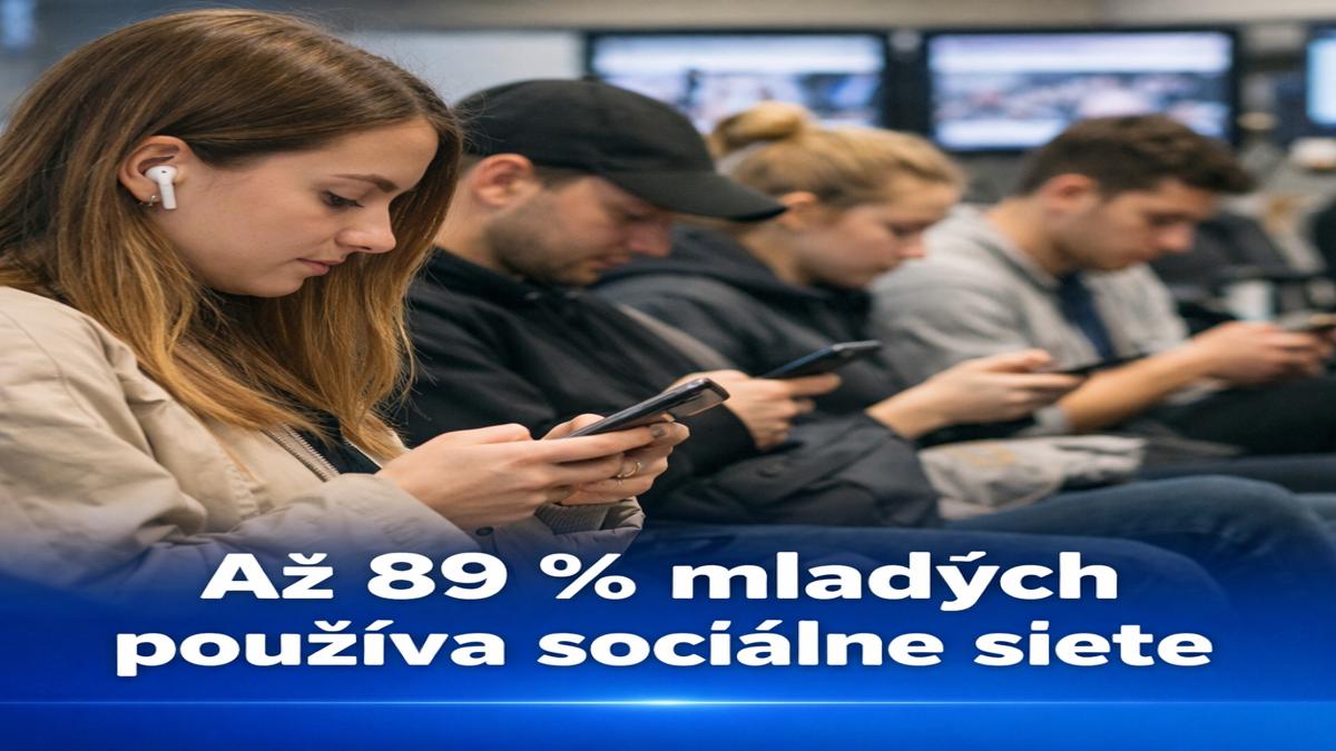 Mladí Slováci žijú online: Sociálne siete využíva takmer každý