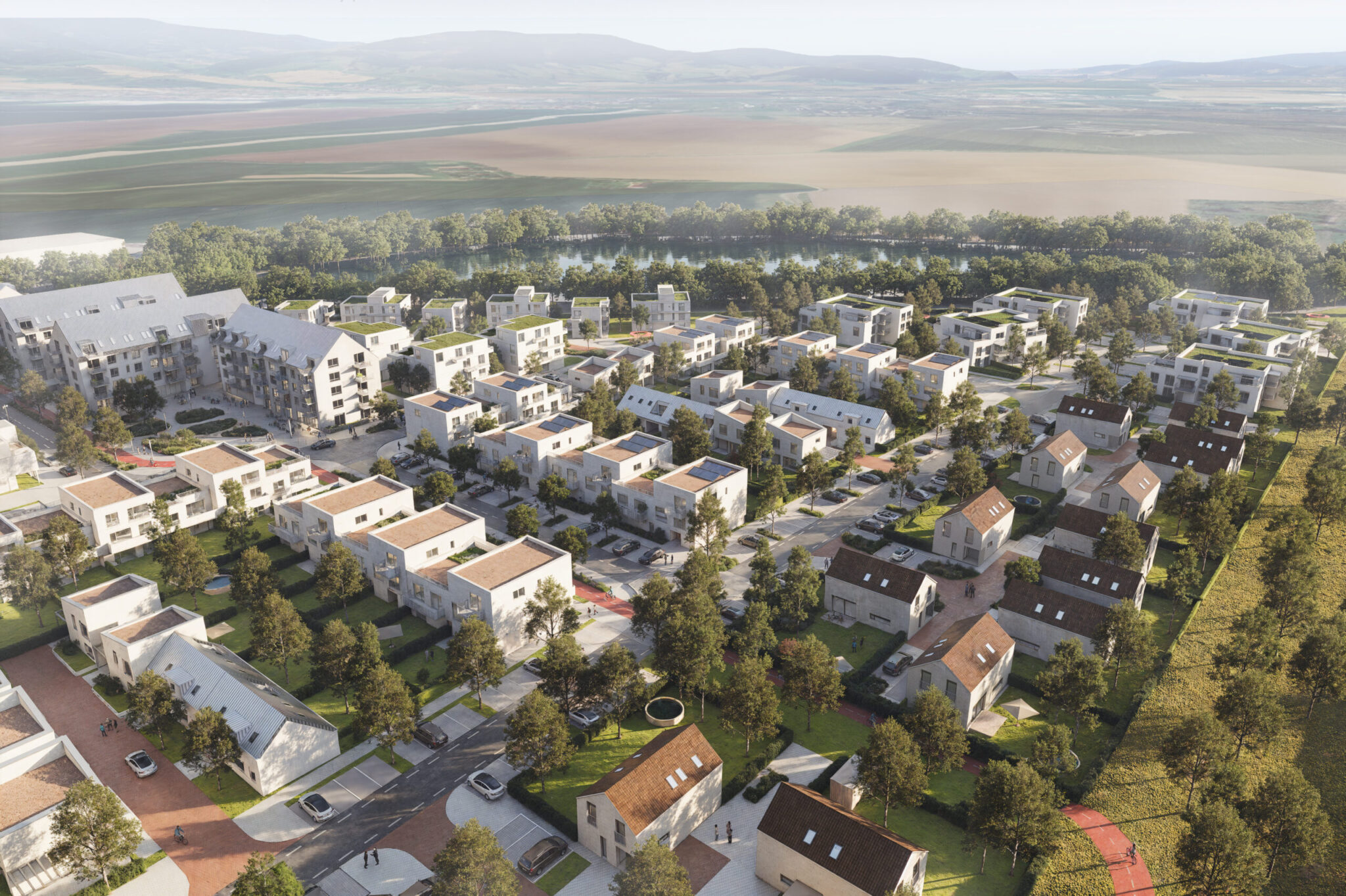 Miesto, kde sa bývanie vracia k rovnováhe. Vážky Trenčín spúšťajú predaj