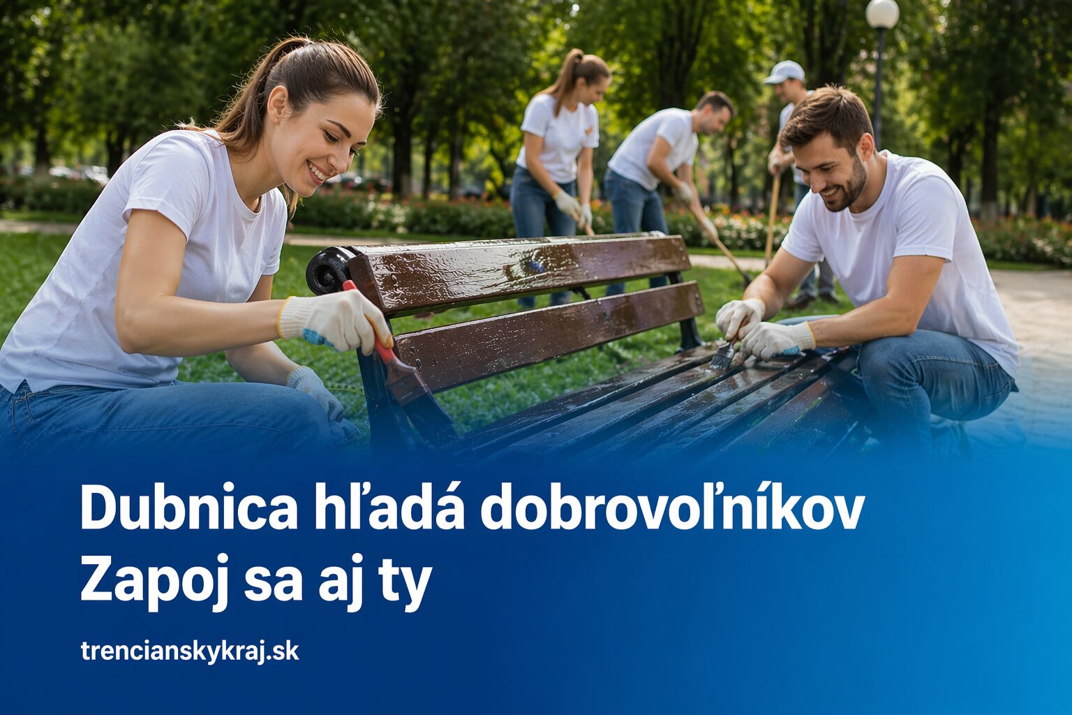 Dubnica sa zapája do Týždňa dobrovoľníctva: Pomôcť môže každý