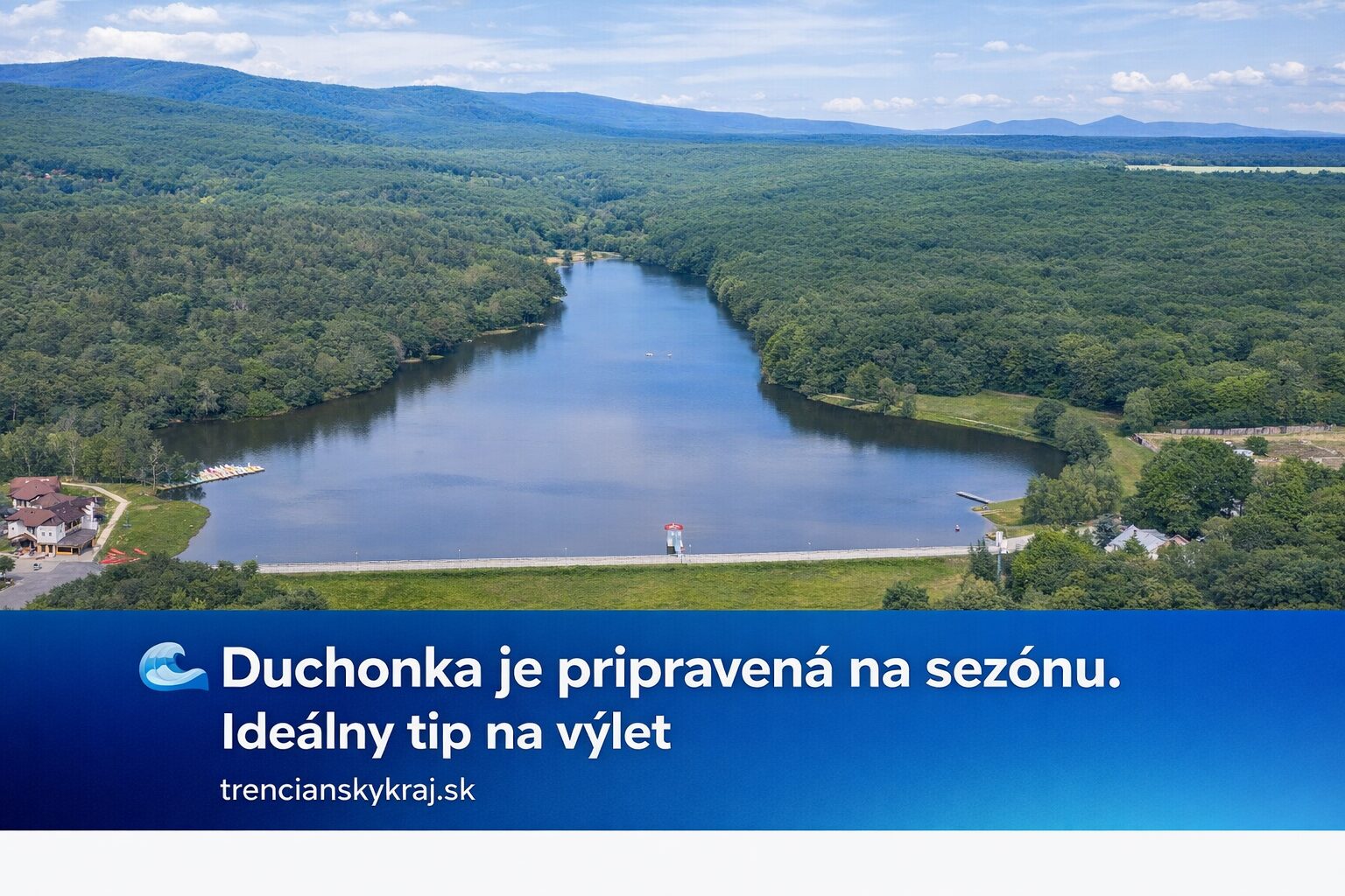 Duchonka je pripravená na sezónu. Ideálny tip na výlet