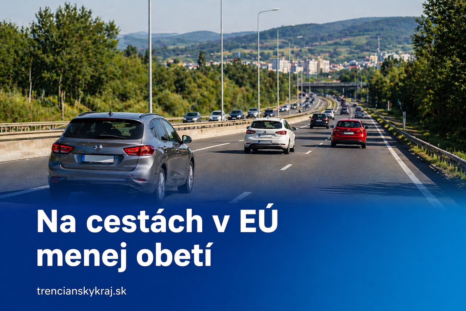 Na cestách v Európe menej obetí. Ako je na tom Slovensko?