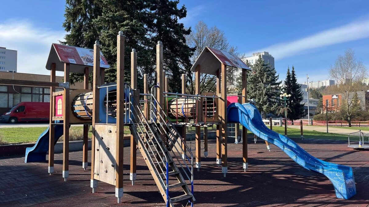 Obľúbené ihrisko v centre Považskej Bystrice sa dočká obnovy