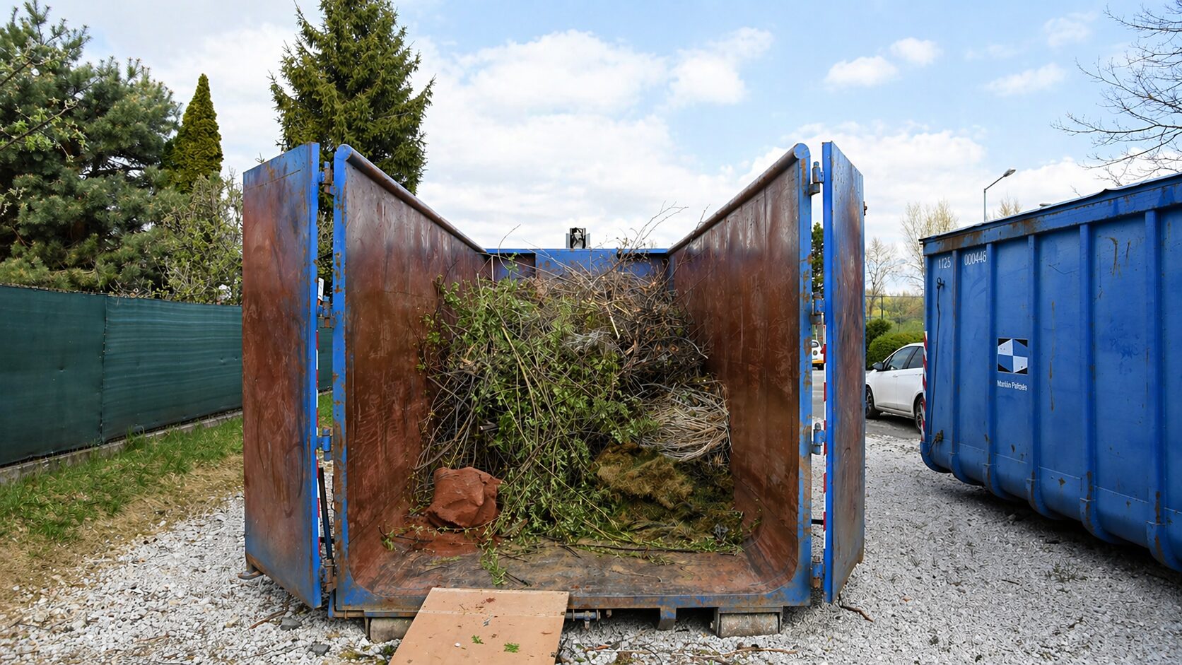 Jarné upratovanie pokračuje: Kontajnery sa presúvajú na Sihoť