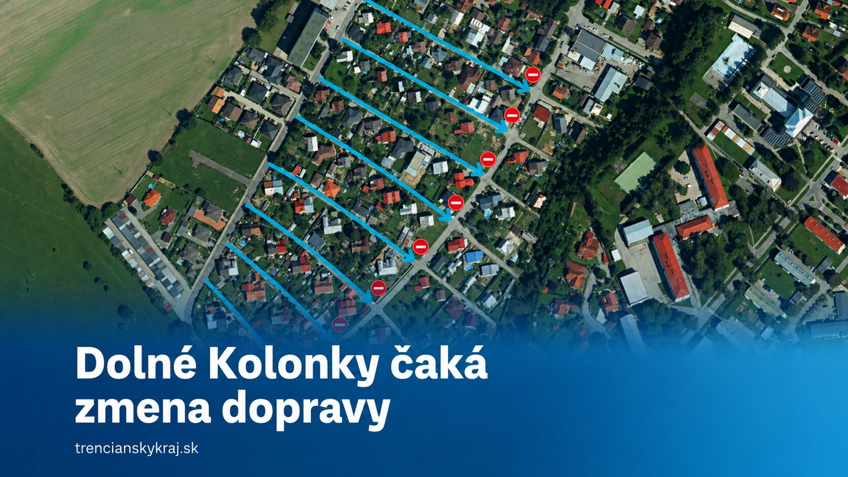 Vyššia bezpečnosť na dolných Kolonkách: Dubnica mení dopravu, ulice budú jednosmerné