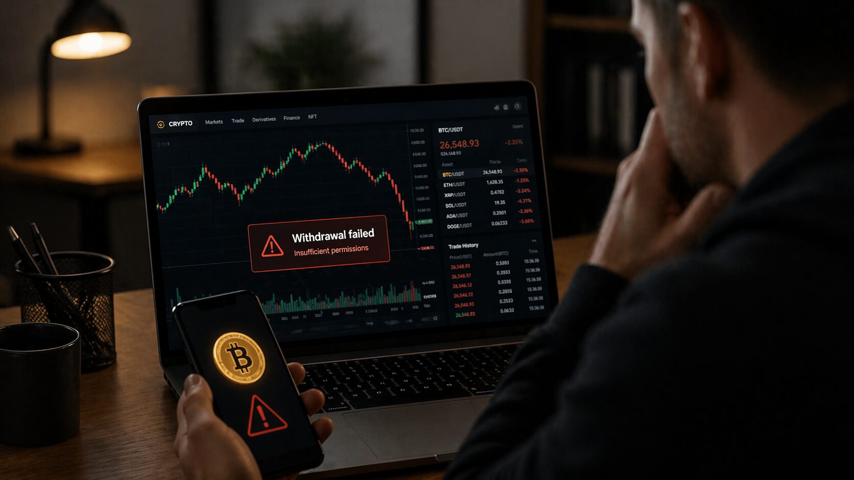 Pozor na falošné investície: NBS varuje pred desiatkami podozrivých webov