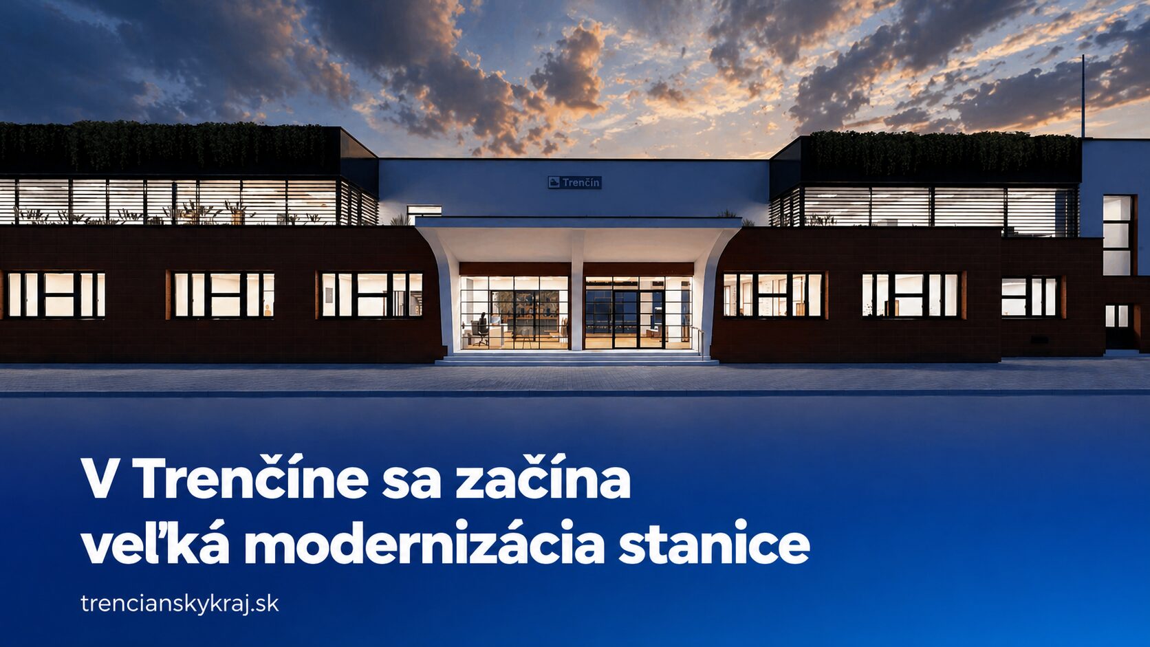 Trenčianska stanica ide do veľkej rekonštrukcie: začína sa prestavba za milióny eur