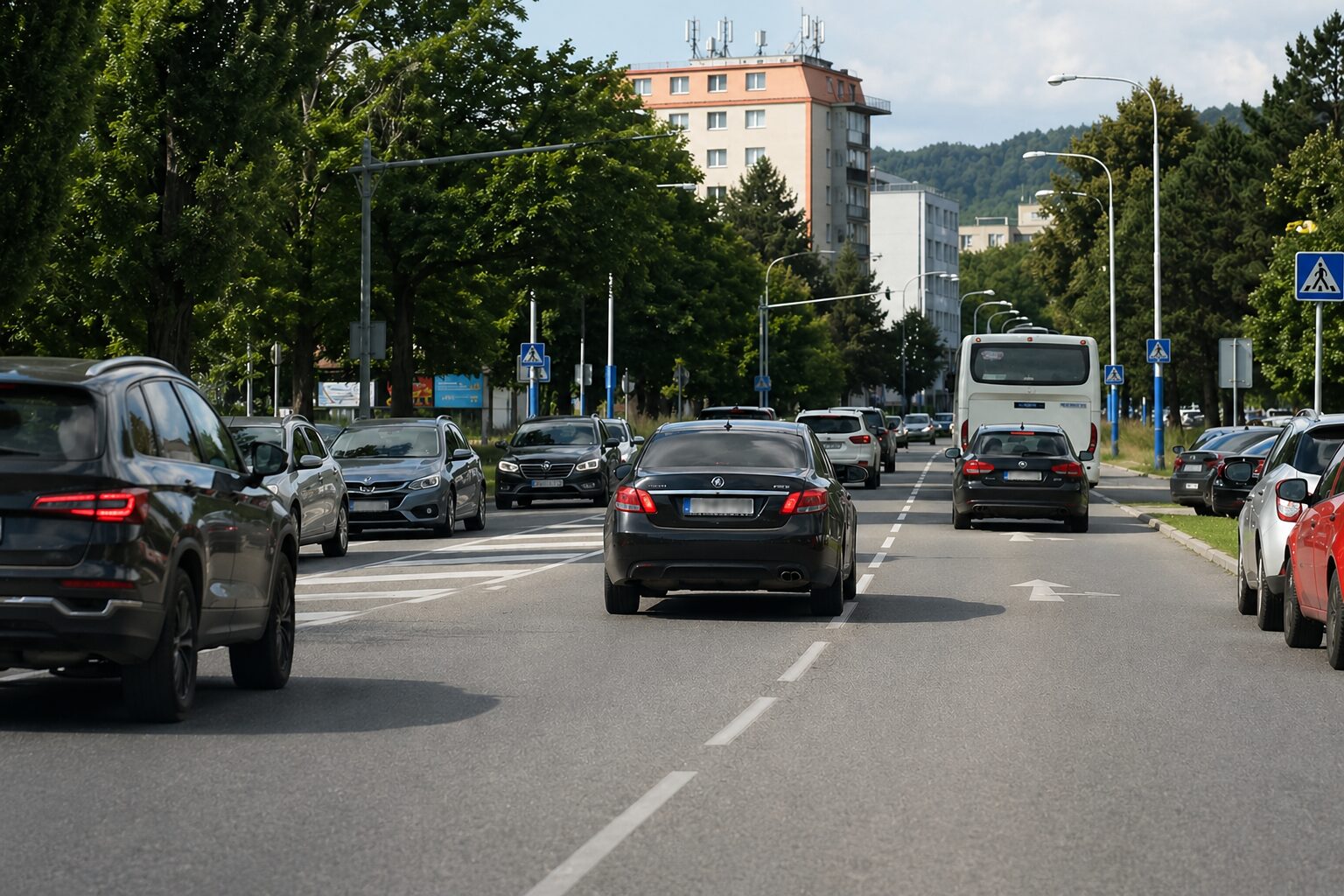 Prievidza zisťuje, ako ľudia cestujú. Odpovede majú pomôcť pri príprave obchvatu
