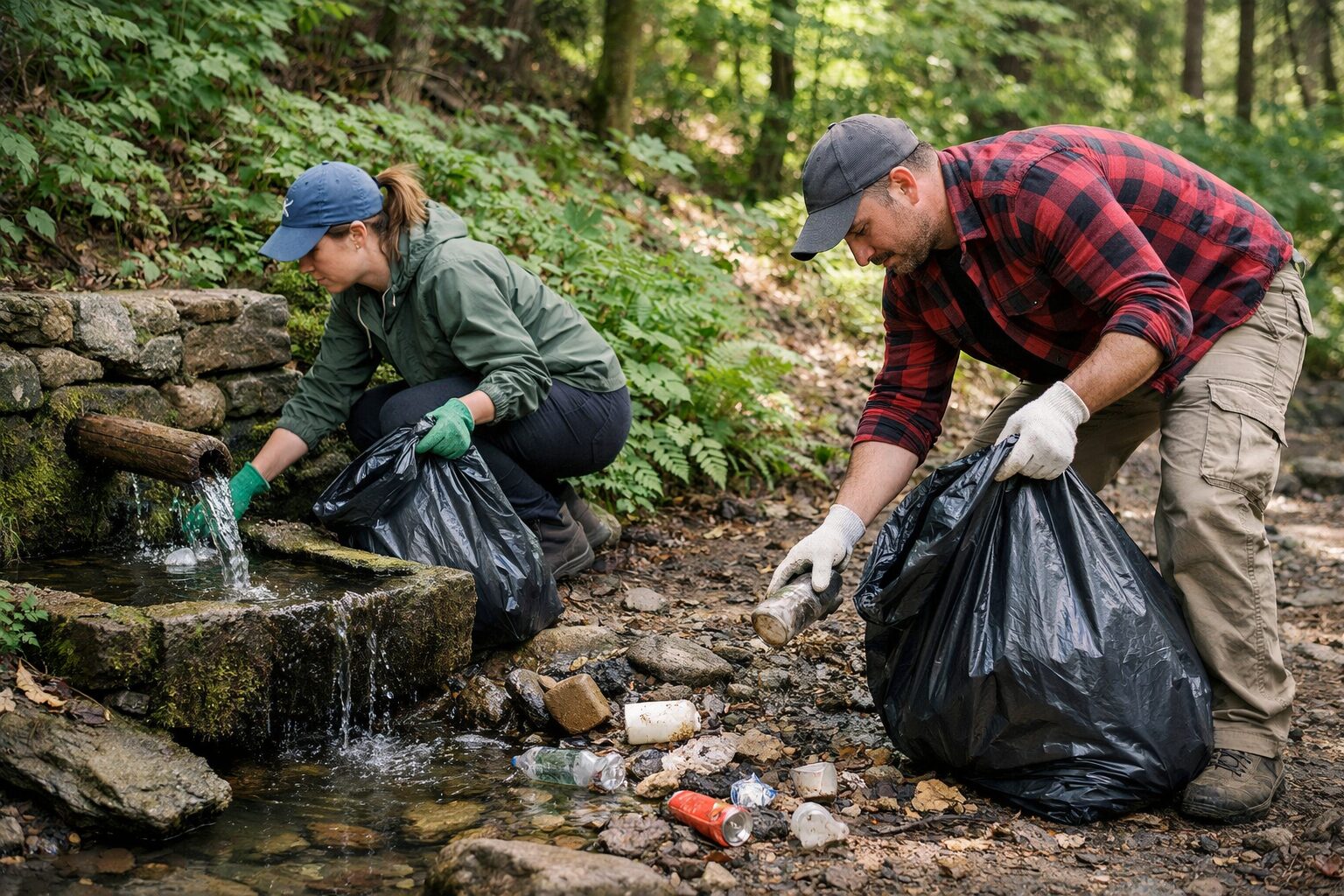 Dubnica pozýva na jarné čistenie okolia studničky. Priložiť ruku k dielu môže každý