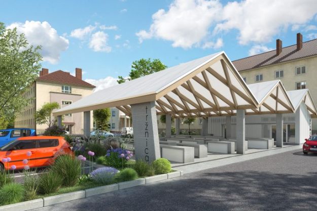 Mesto Prievidza otvorí novú tržnicu. Píly dostávajú nový život