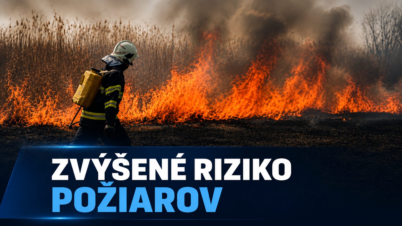 Sucho je späť. V okrese Partizánske opäť platí zvýšené nebezpečenstvo požiaru