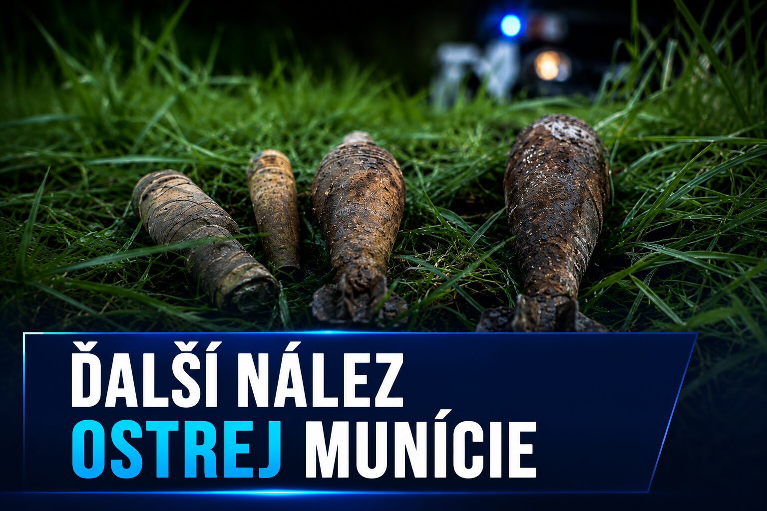 Ďalší nález ostrej munície. Pri Valaskej Belej našli pozostatky z druhej svetovej vojny