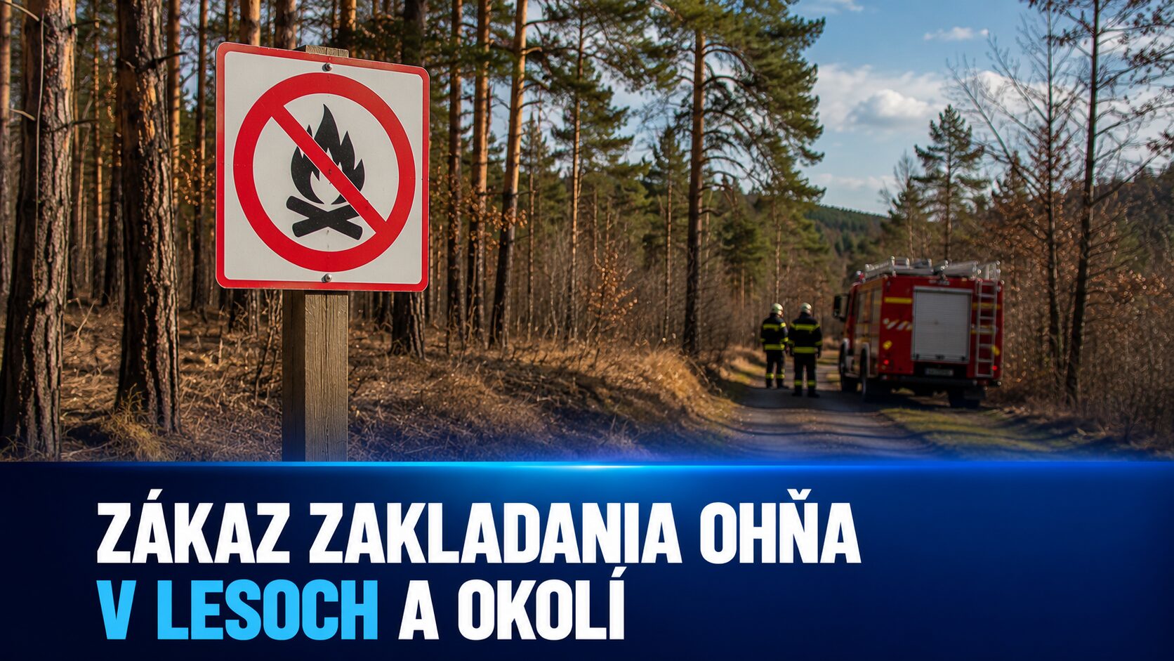 Pozor na víkendové opekačky. V Trenčianskom kraji platí zákaz zakladania ohňa v lesoch a ich okolí