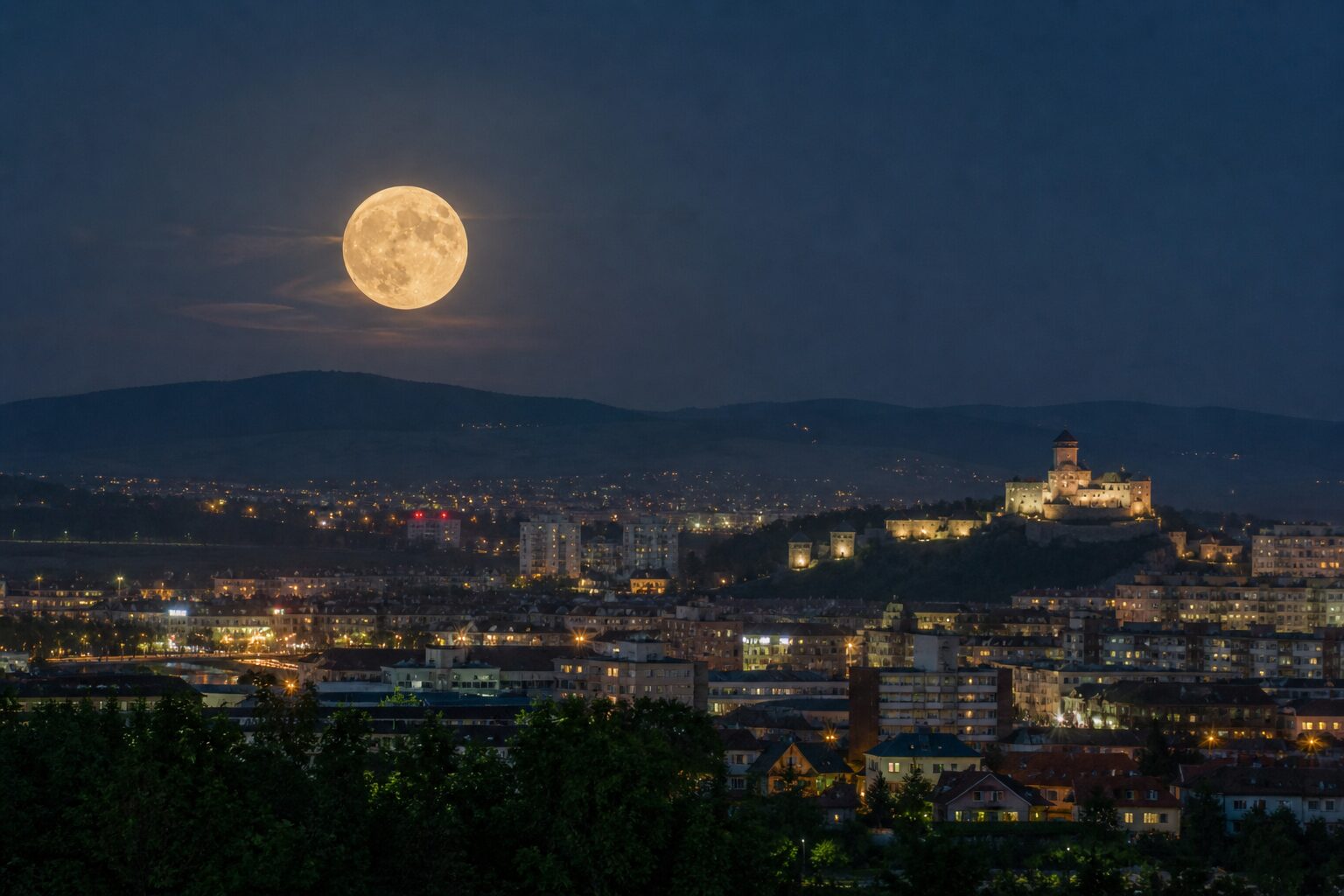 Spln mesiaca – večer sa oplatí pozrieť na oblohu
