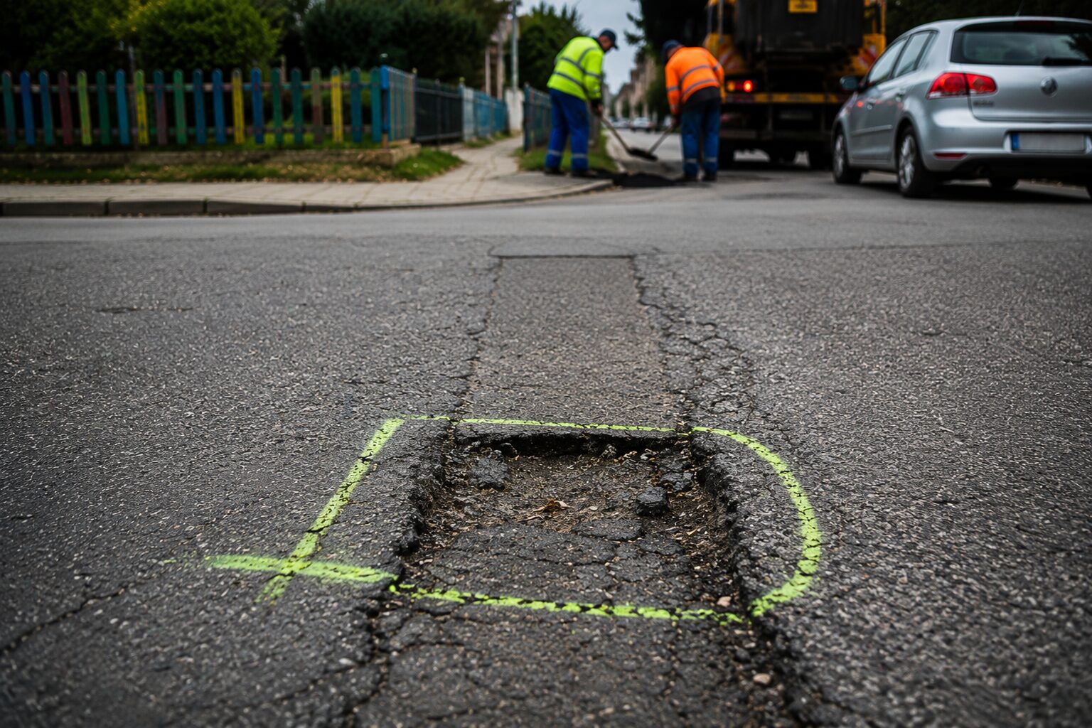 V Dubnici opravujú desiatky výtlkov. Mesto vyčlenilo až 100-tisíc eur