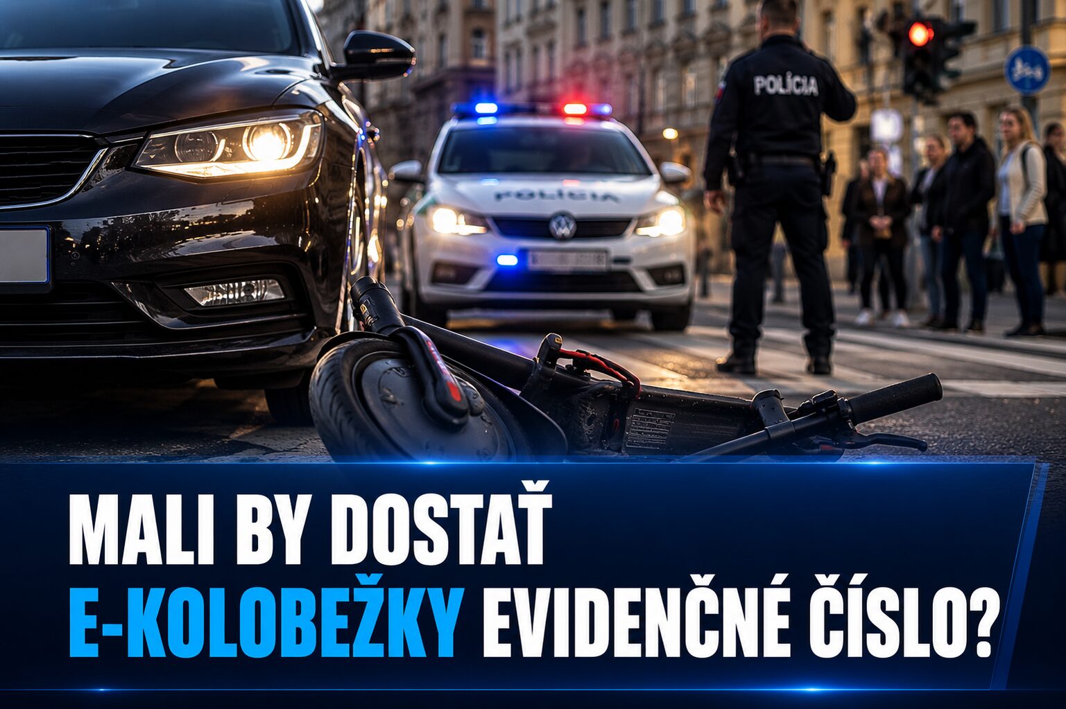 Mali by dostať e-kolobežky evidenčné číslo? Téma, ktorá rozdeľuje mestá aj vodičov