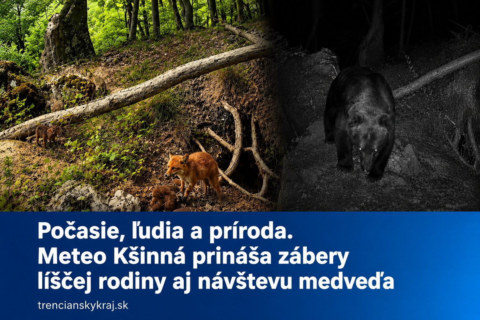 Nadšenci z Meteo Kšinná dokazujú, že počasie môže spájať ľudí aj prírodu