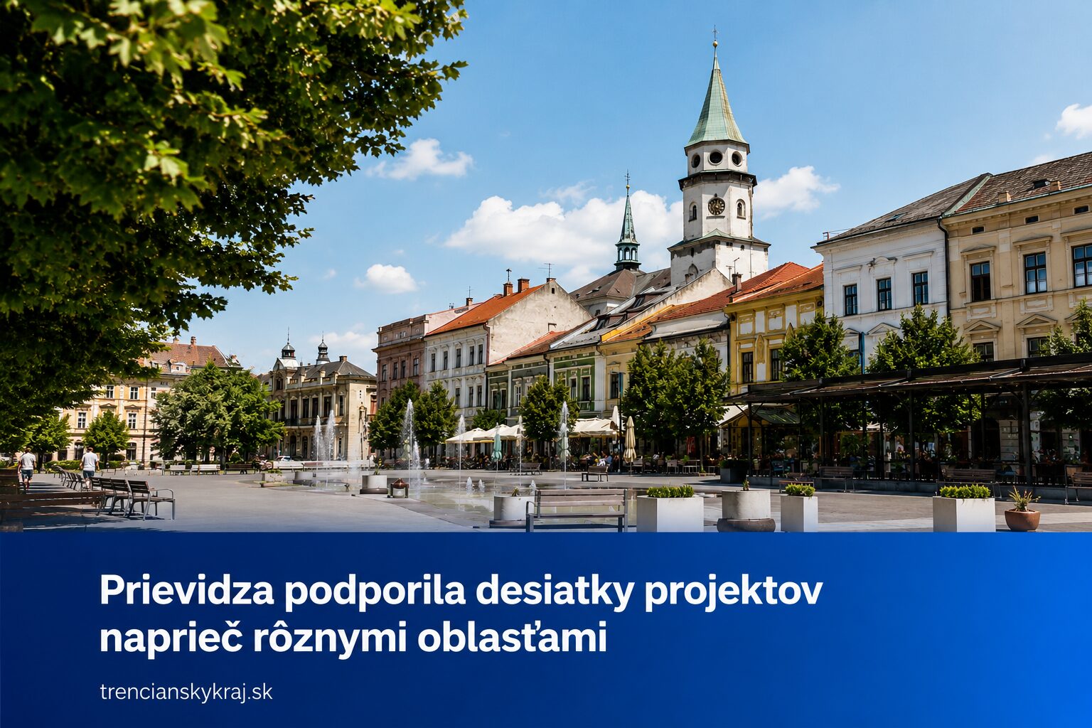 Prievidza podporila desiatky projektov. Peniaze pôjdu na šport, kultúru aj zeleň