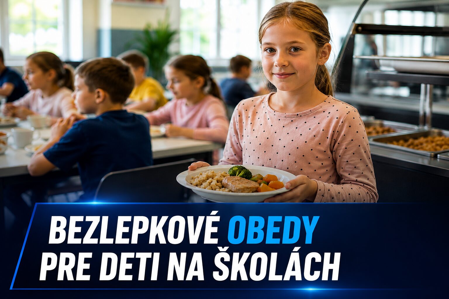 Prievidza zisťuje záujem o bezlepkové obedy na školách. Pomôcť môžu rodičia cez EduPage