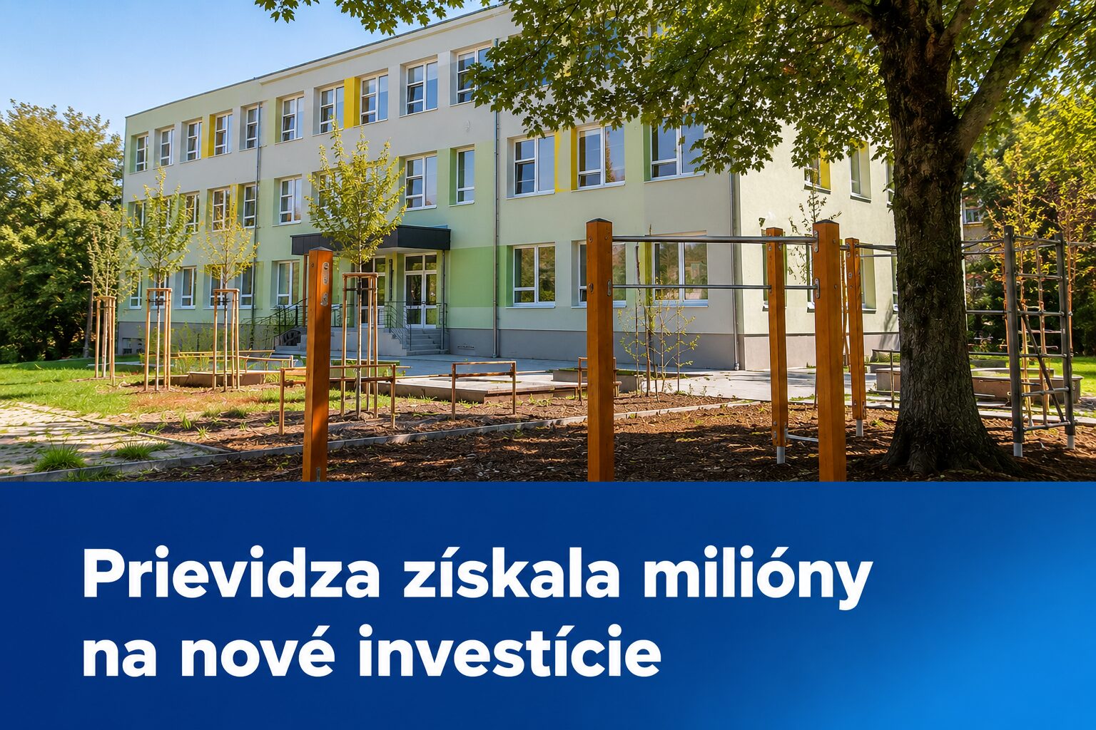 Prievidza vysvetľuje eurofondy: Mesto získalo milióny, no nemôže za ne opraviť všetko