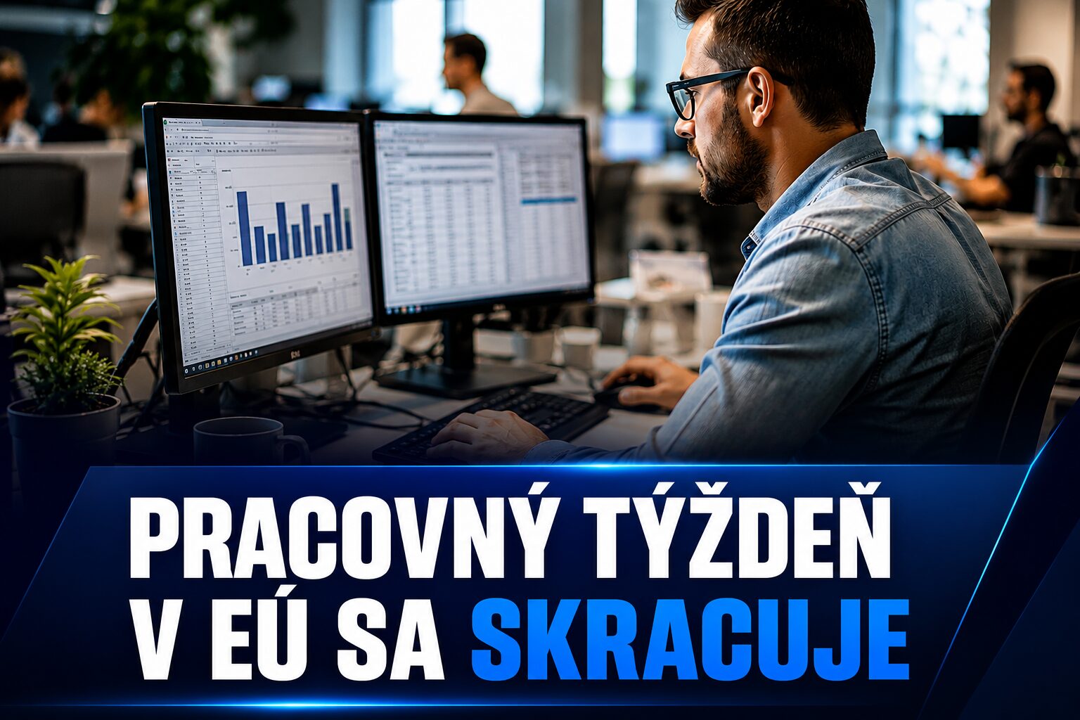 Slováci patria v EÚ medzi krajiny s najdlhším pracovným týždňom. Priemer v Únii klesá
