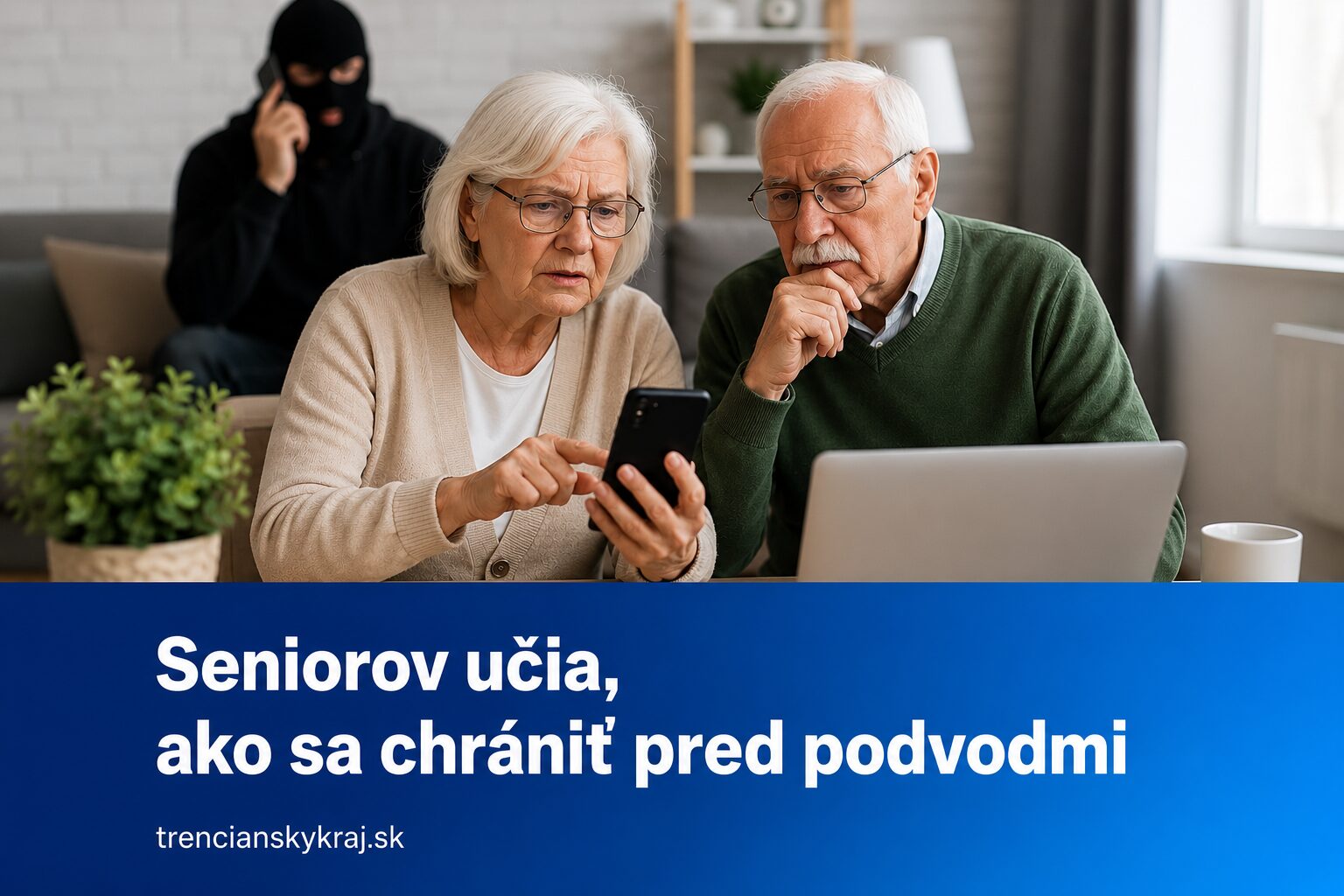 Seniori v Trenčíne sa dozvedia, ako nenaletieť podvodníkom. Polícia pozýva na preventívne podujatie