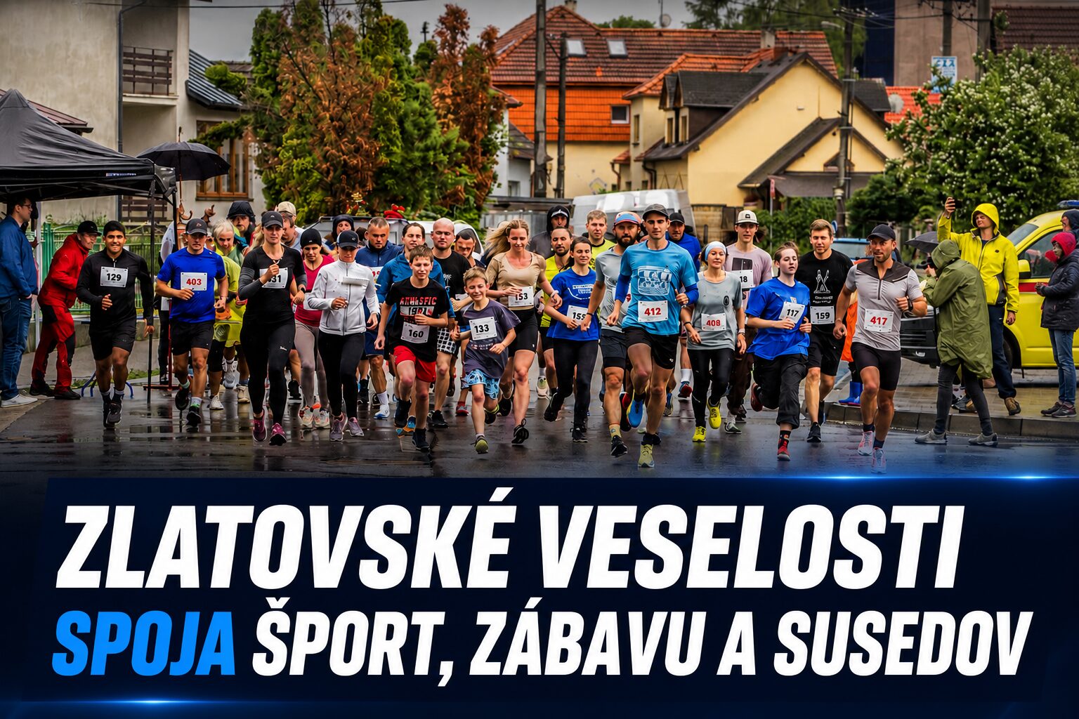 Zlatovce ožijú športom aj hudbou. Zlatovské veselosti spoja susedov aj rodiny