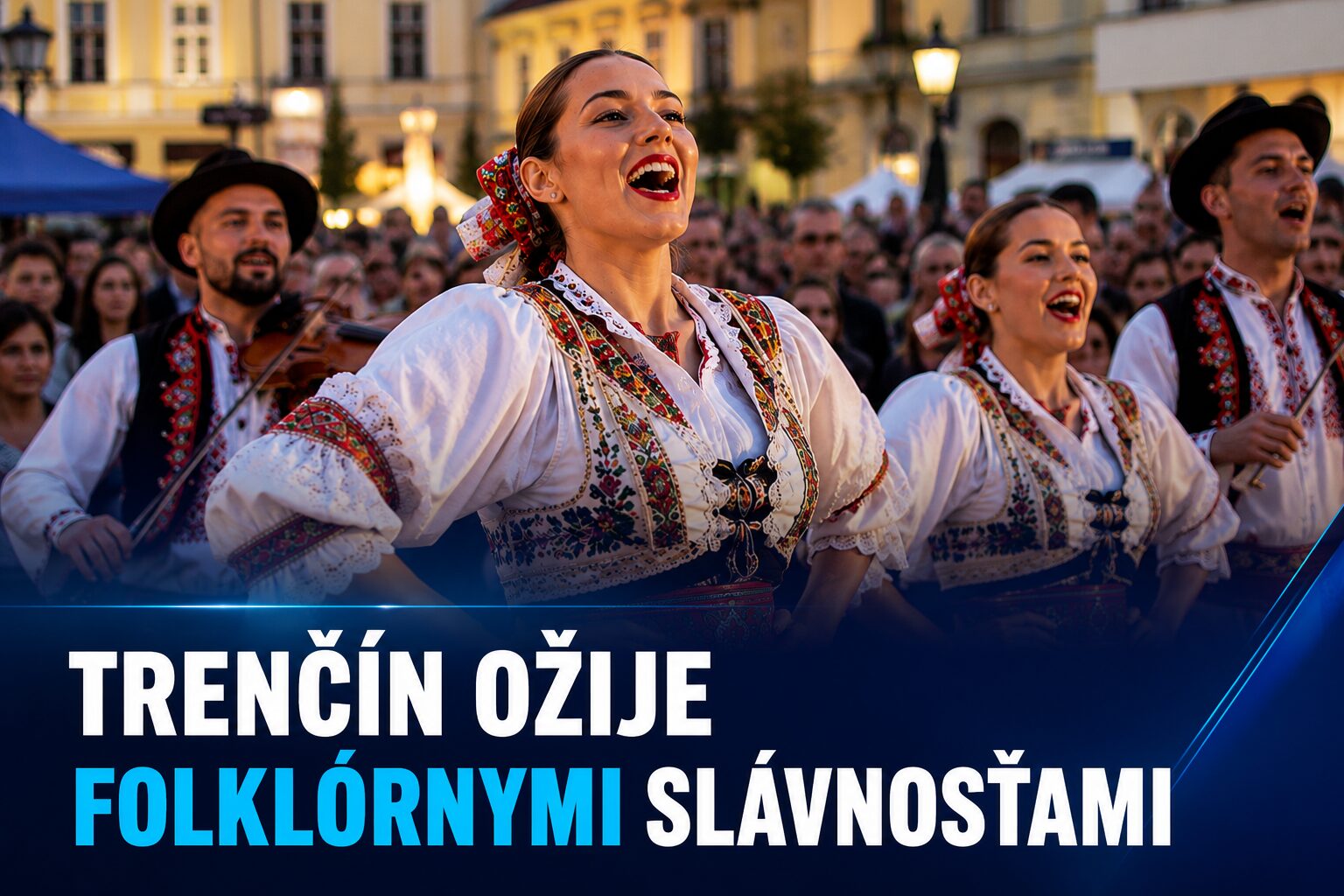 Trenčín ožije folklórom: Slávnosti otvorí večer plný spevu a tradícií