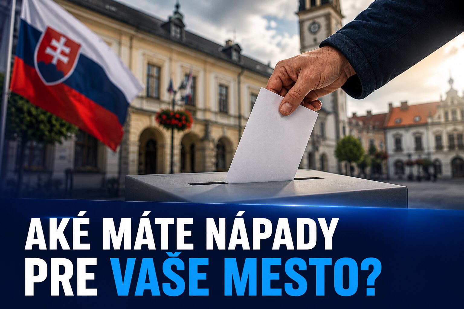 Slovensko čakajú druhé spojené samosprávne voľby. Kandidáti už môžu pripravovať svoje vízie pre mestá a obce